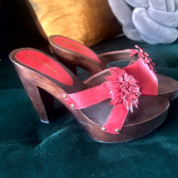 Candie's Shoes - Like new vintage Candies heels 👠